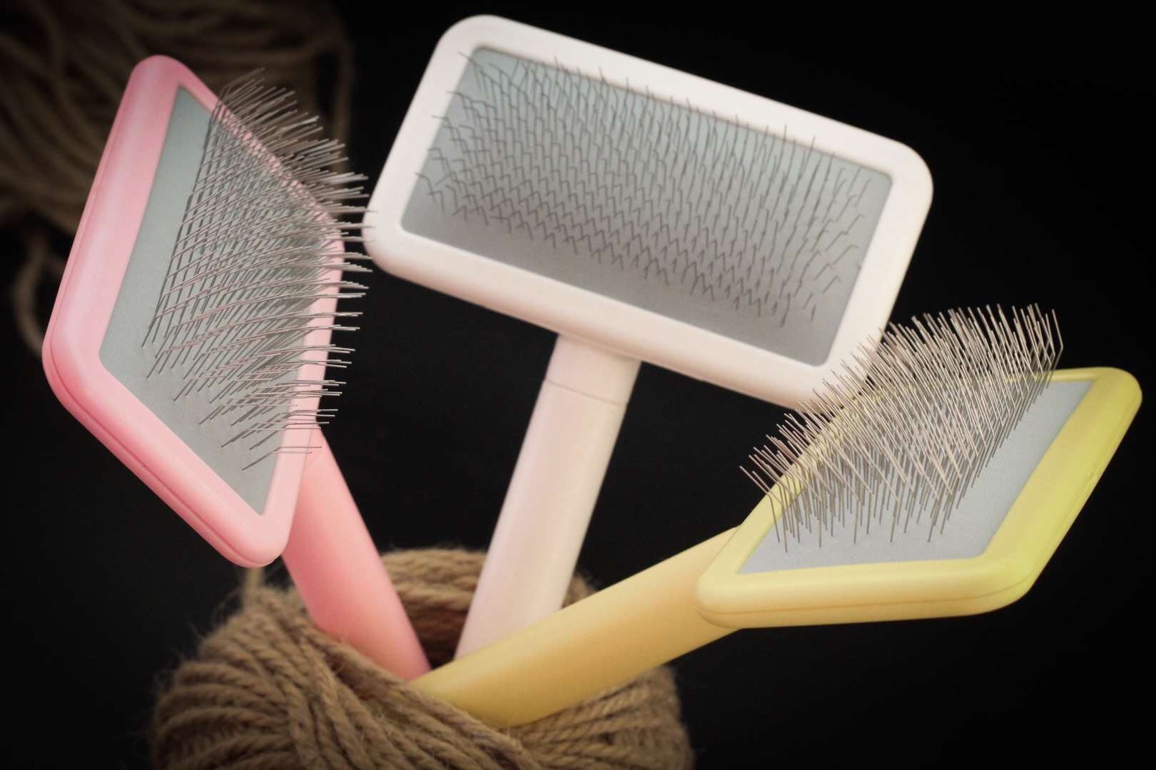 taa它它针梳宠物美容梳小白梳精灵梳开结拉毛梳神器猫狗梳子泰迪,淘宝优惠券,粉丝福利购,淘宝优惠卷