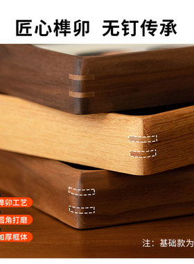 爪印照片纪念宫格相框赠印泥