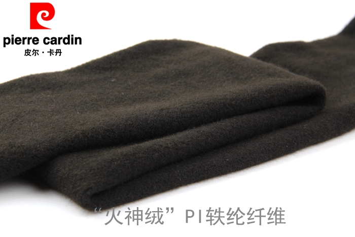 280g皮尔卡丹苹果臀保暖裤冬2000D抗起球缎面火神绒踩跟裤89017B - 图2