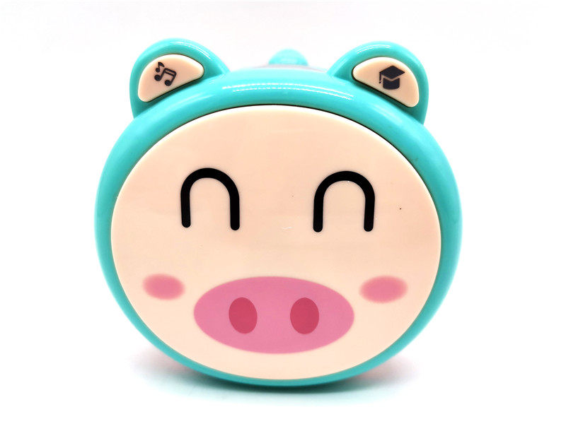 宝奇小博士小猪mini迷你电动音乐手拍鼓拍拍旋转木马七彩灯光玩具,淘宝优惠券,粉丝福利购,淘宝优惠卷