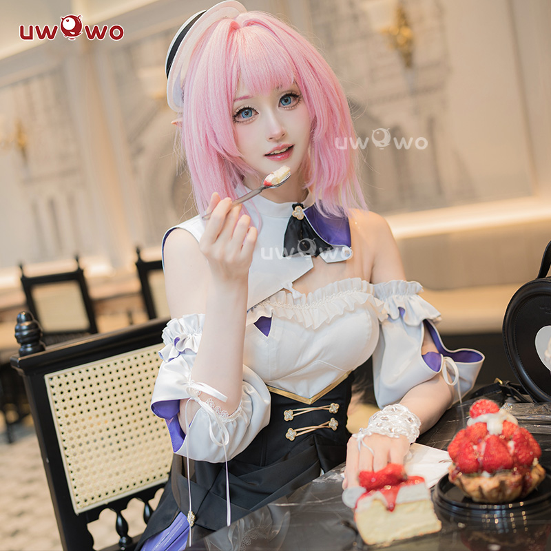 预售uwowo悠窝窝 崩坏3 人律 爱莉希雅 甜蜜记忆cosplay 服装女 - 图1