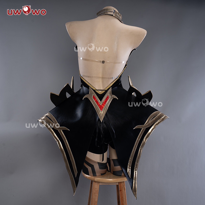 预售uwowo悠窝窝英雄联盟cosplay 联盟不朽 阿狸 九尾妖狐 服装女