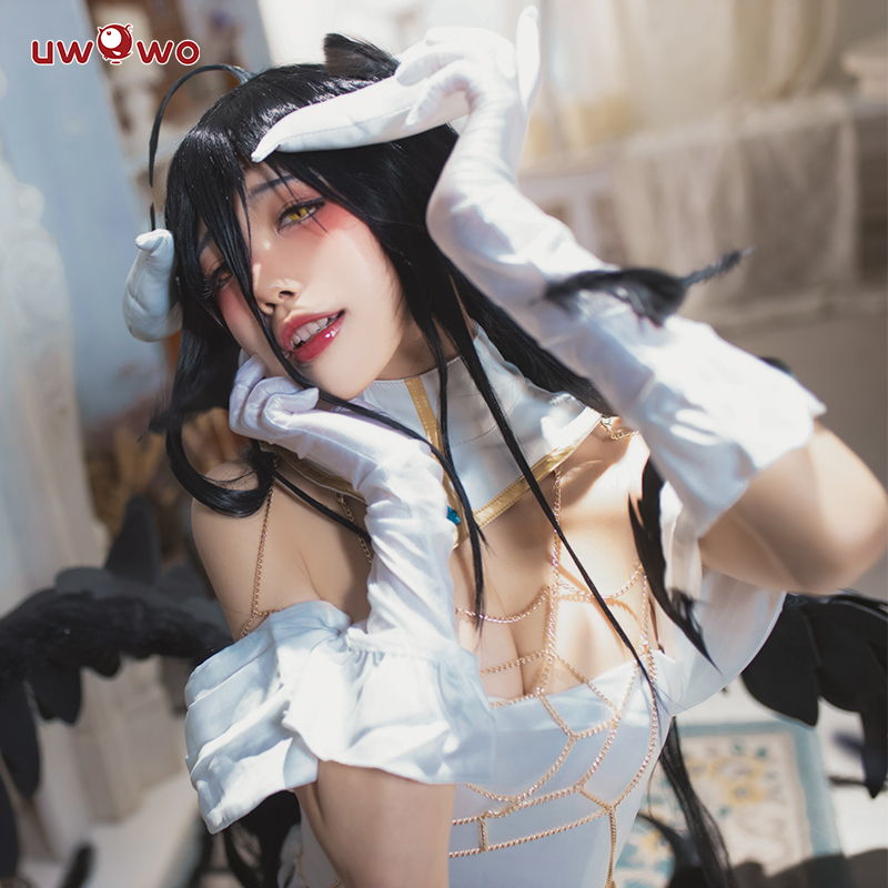 预售Uwowo悠窝窝Overlord 不死者之王雅尔贝德 雅儿贝德cosplay服 - 图2