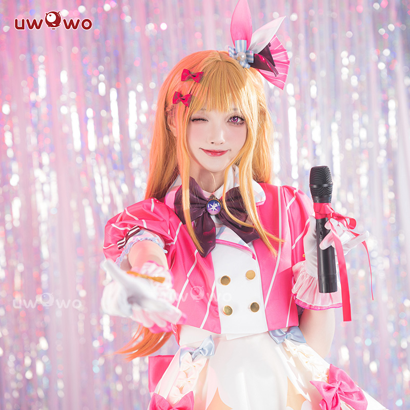 现货Uwowo悠窝窝 B小町我推的孩子cosplay星野露比cos服偶像打歌-图1