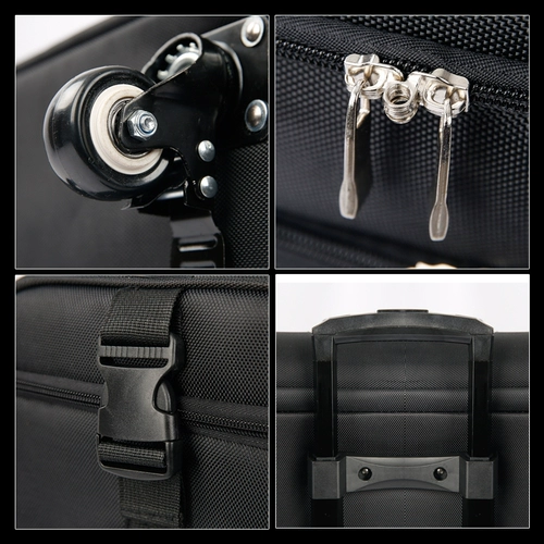 Вместительный и большой чемодан для маникюра