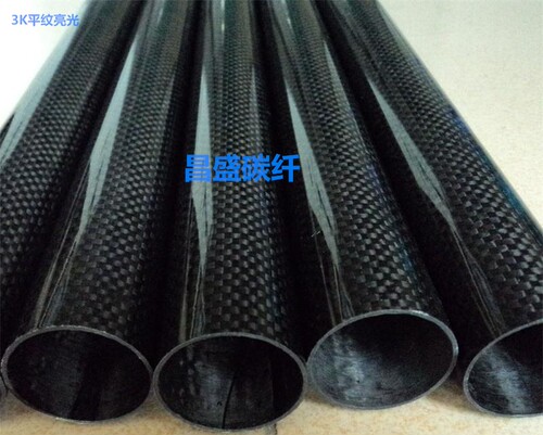 3K碳纤维管碳管高强度6MM8MM10MM12MM16MM18MM20MM22MM25MM30MM - 图0