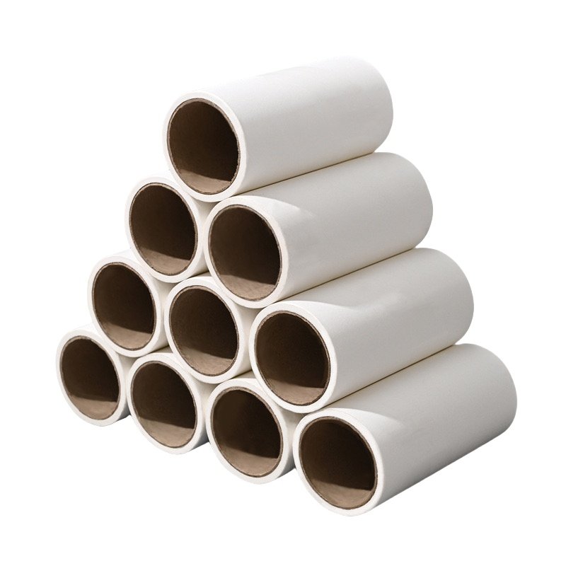 粘毛卷纸滚筒替换芯可撕式替换芯衣服去沾毛滚刷粘纸滚撕纸粘尘纸,淘宝优惠券,粉丝福利购,淘宝优惠卷