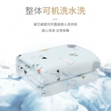 Детское хлопковое универсальное тонкое прохладное одеяло для новорожденных