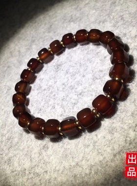 天然药师玛瑙手串