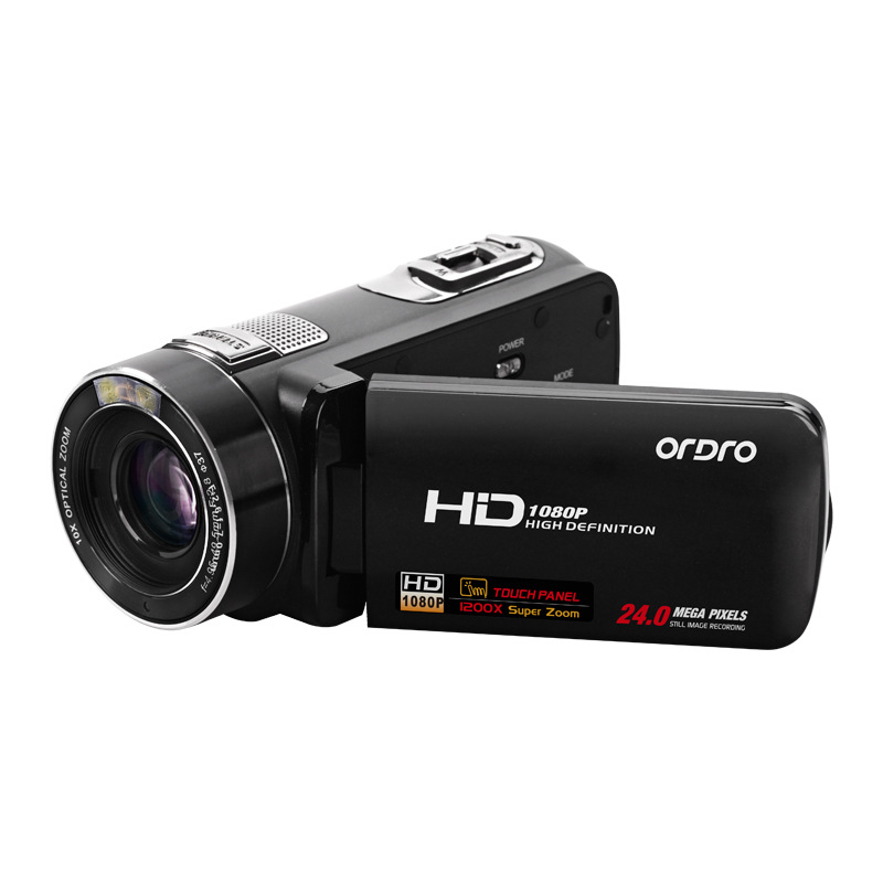 Ordro/欧达 HDV-Z80婚礼高清专业摄像家用防抖旅游商务拍照促销 - 图3