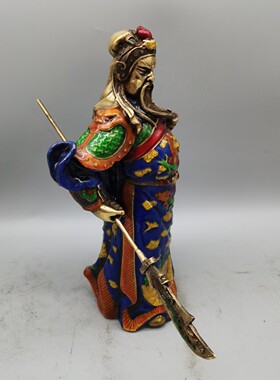 仿古铜器摆件景泰蓝手工掐丝珐琅