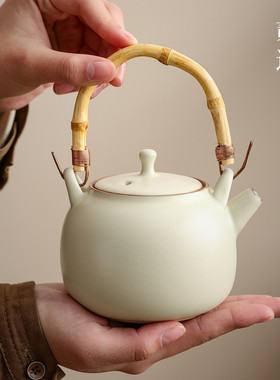 国潮故宫文创五大名窑茶具套装企