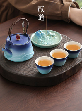 国潮故宫文创茶具礼品套装送客户
