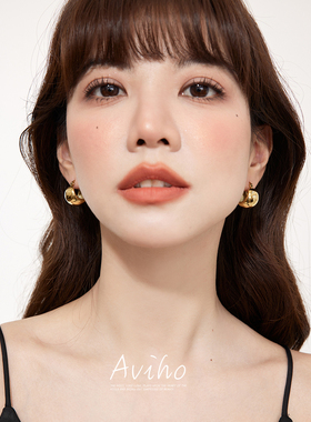 Aviho复古时尚ins风耳圈