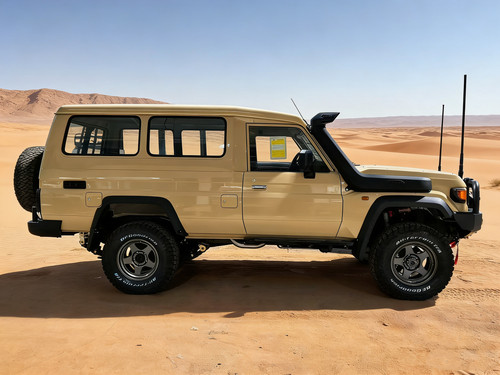 适用于 丰田 LC71  76 78  ARB 牛栏杠 改装前竞技保险杠 防撞梁 - 图1