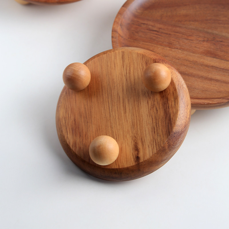 复古风实木家居收纳盘香薰托盘玄关置物桌面展示收纳盘摆件ins风,淘宝优惠券,粉丝福利购,淘宝优惠卷