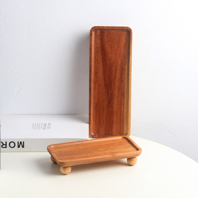 复古风实木家居收纳盘香薰托盘玄关置物桌面展示收纳盘摆件ins风,淘宝优惠券,粉丝福利购,淘宝优惠卷