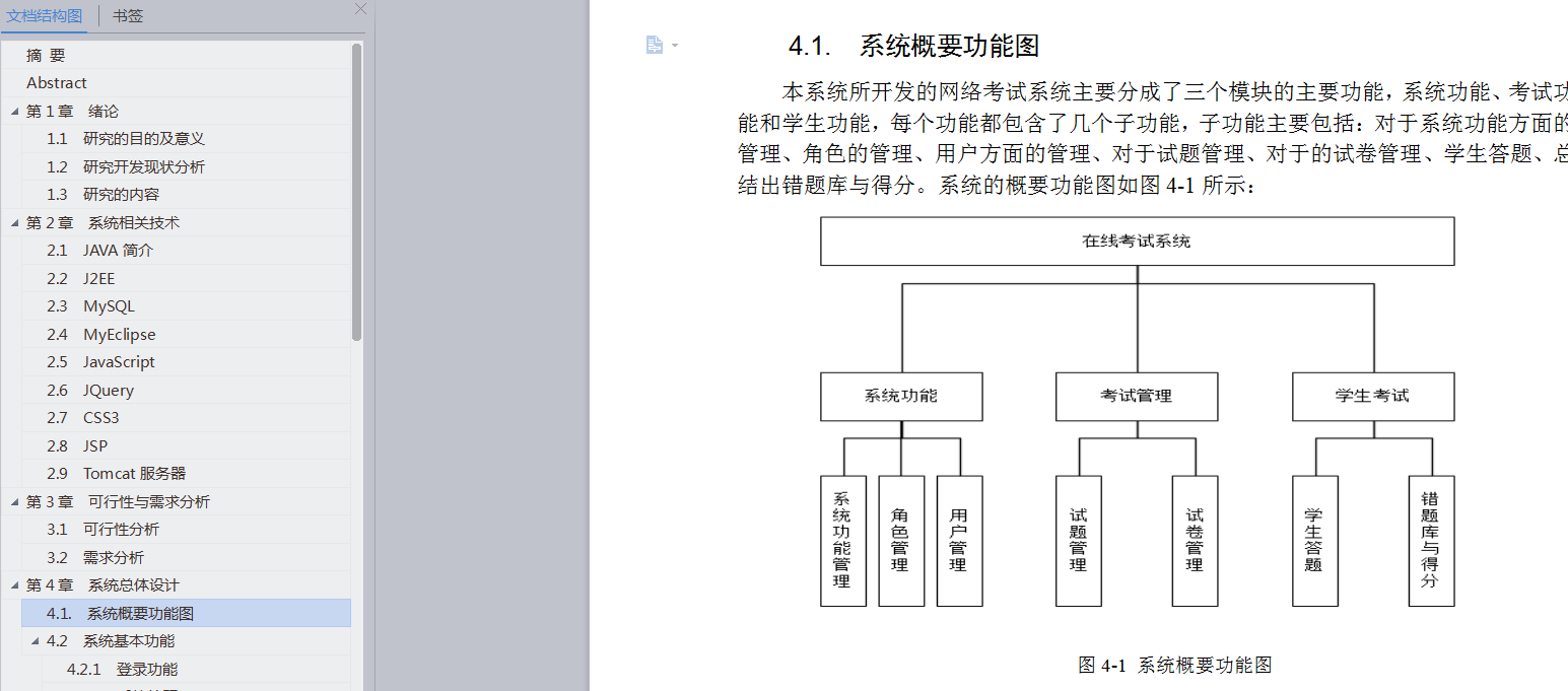 Java在线网络考试系统源码演示视频全套文档权限管理bootstrap jq - 图1