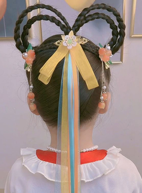 儿童古风汉服头饰发夹