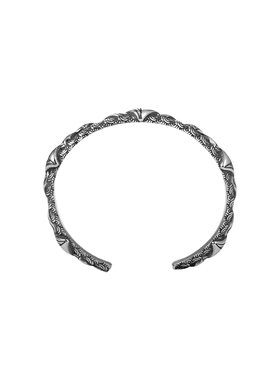 海盗船银饰手镯女复古简约高级感