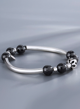 海盗船银饰手链女轻奢时尚高级感