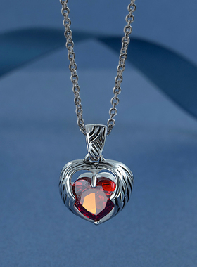 海盗船银饰皇后项链女小众设计