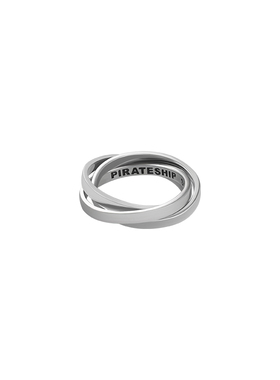 海盗船银饰戒指女时尚个性百搭款