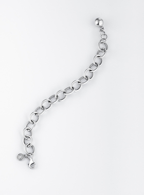 海盗船银饰925银手链轻奢潮流款