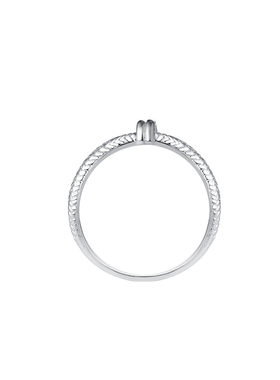 海盗船银饰双层指环戒指