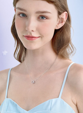 玉桂狗女孩心动项链ins小众礼物