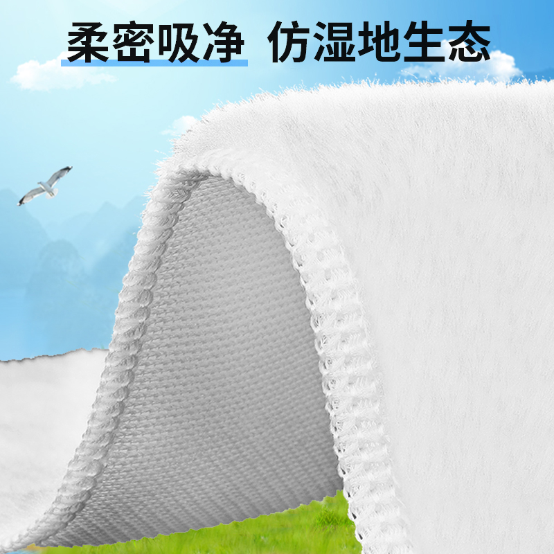 鱼缸过滤袋网魔袋魔毯水族蜂窝过滤棉材料高密加厚洗收口纳米毛袋,淘宝优惠券,粉丝福利购,淘宝优惠卷