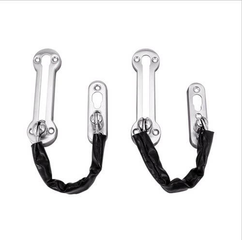 防盗链门链不锈钢加厚反锁链条门栓插销防盗扣酒店安全链家用门扣 - 图3