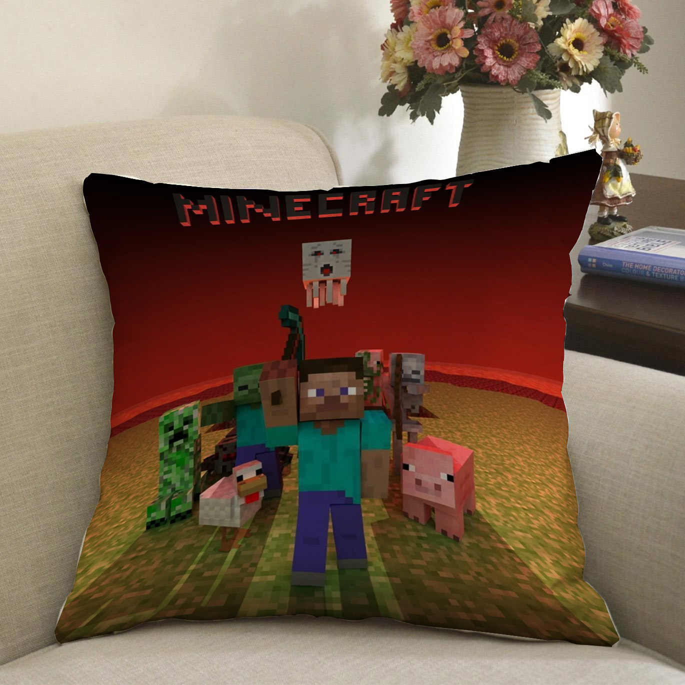 Minecraft枕 新人首单立减十元 21年8月 淘宝海外 Minecraft枕 新人首单立减十元 21年8月 淘宝海外