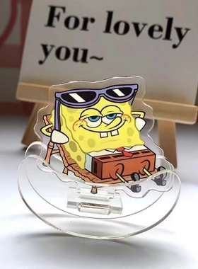 亚克力弹簧摇摇定制动漫明星周边