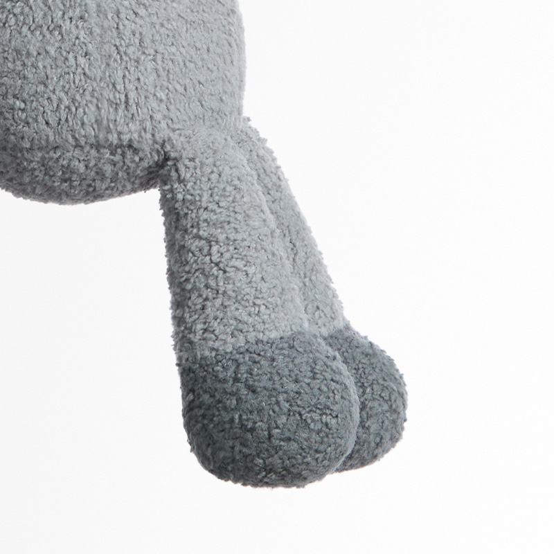 【新品】问童子 驴挂偶毛绒玩偶包小挂件钥匙扣生日送女生日礼物 - 图1