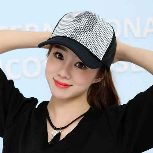 Бейсболка, модная шапка, дышащая сетка для волос на солнечной энергии, в корейском стиле, защита от солнца