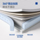 The same soft and hard dual-use memory foam in Menglily store
