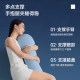 Dream Lily Quick Charge 0 Pressure Deep Sleeping Pillow Long Leg-Clamping Sleeping Girl Side Sleeping Pregnant Women Leg-Clamping Pillow Long Strip Pillow
