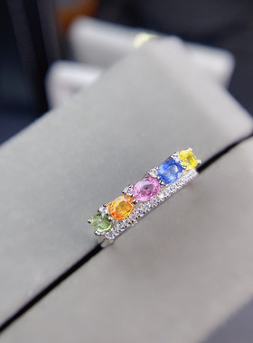 排戒戒托s925银戒指空托椭圆镶嵌