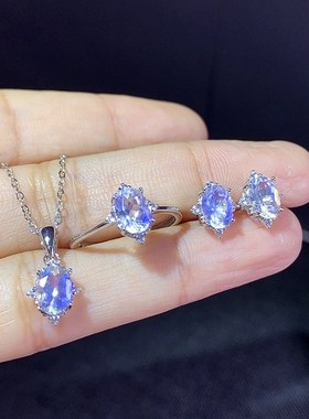 s925银饰戒指吊坠耳钉百搭时尚