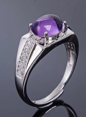 925纯银戒指空托时尚男银饰现货