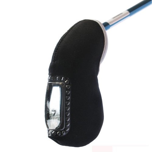 高尔夫球杆套杆头套B.C.GOLF铁杆套帽套保护套10只装可见杆号 - 图2