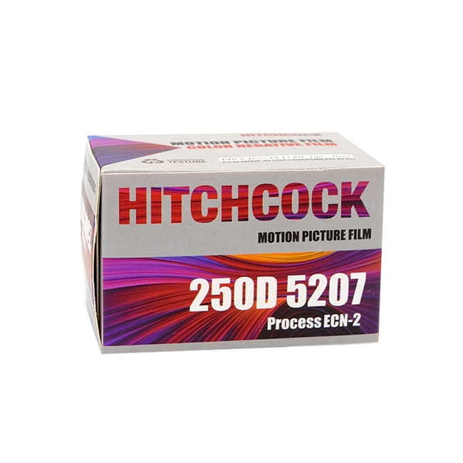 HITCHCOCK5207电影胶卷 ISO250电影卷 135彩色胶片 有效期26年2月 - 图3