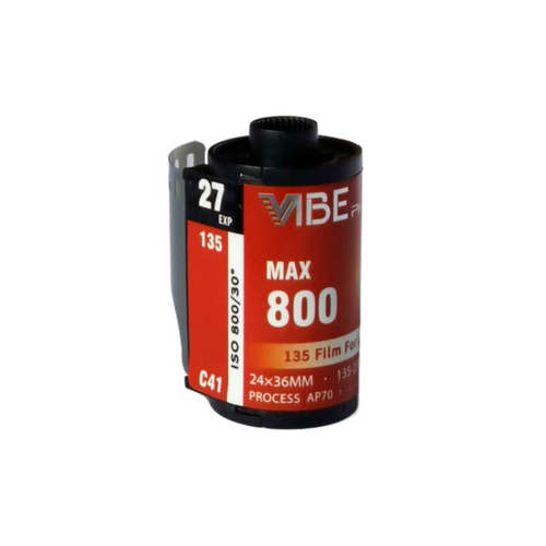 德系VIBEmax C41彩色胶卷 135 原装进口去碳胶卷  无划痕漏光质保 - 图3