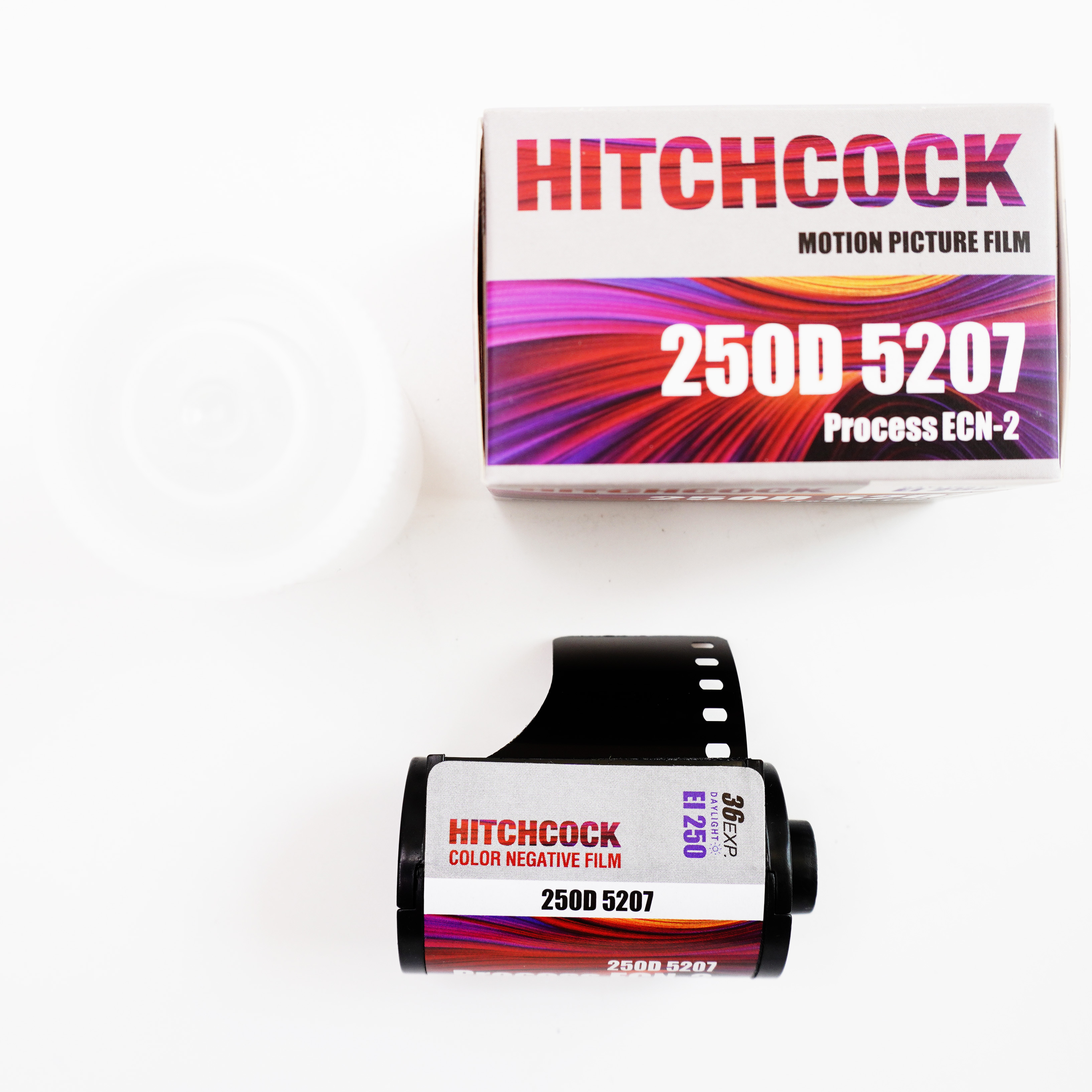 HITCHCOCK 5207电影胶卷 ISO250电影卷 负片胶片 135胶卷彩色23年 - 图2