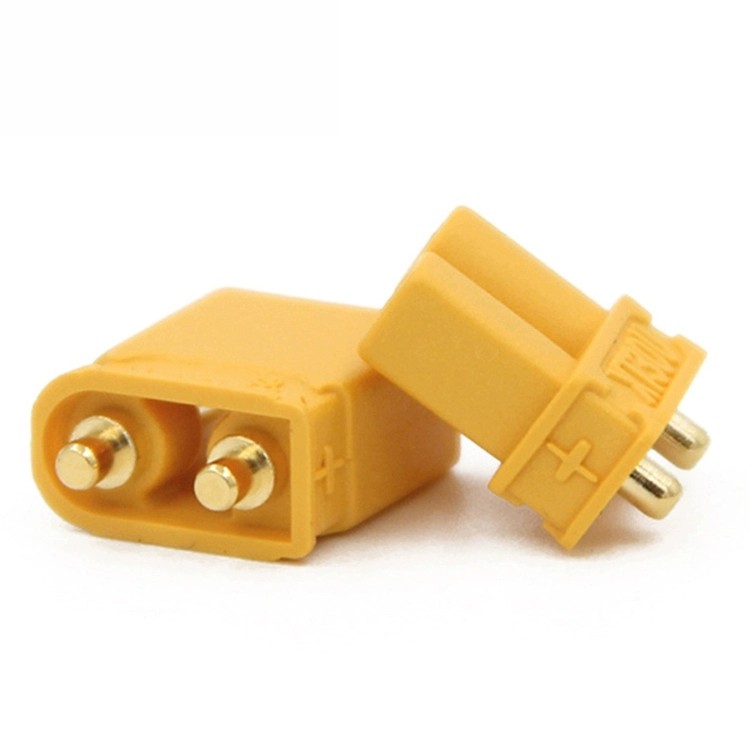 XT30UPB-F/M公母头航模动力电调插头PCB焊板连接器航模锂电池接头 - 图1