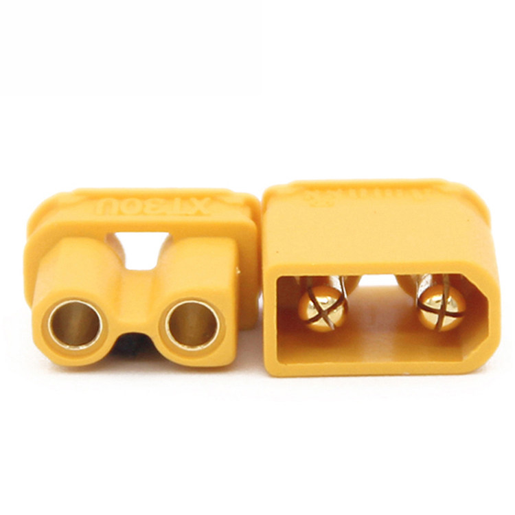 XT30UPB-F/M公母头航模动力电调插头PCB焊板连接器航模锂电池接头 - 图2