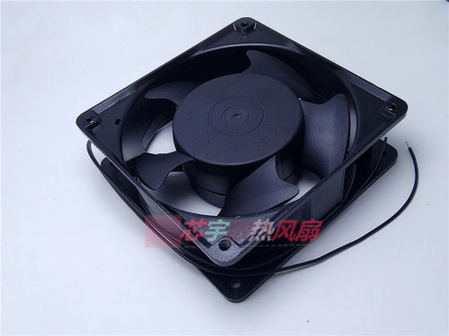 DP200A 排风扇 12厘米交流风机 2123XSL 220V 12038机柜散热风扇 - 图1