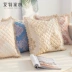 Aite Home Dệt theo phong cách châu Âu gối gối đệm văn phòng gối xe đệm ghế sofa đệm giường - Trở lại đệm / Bolsters