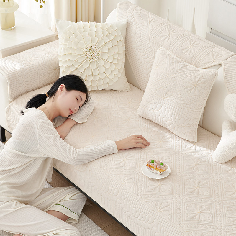 沙发垫子四季通用2025新款简约小清新防滑耐磨家用沙发盖布坐垫子,淘宝优惠券,粉丝福利购,淘宝优惠卷